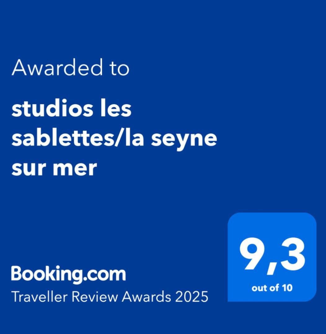 Studios Les Sablettes/La Seyne Sur Mer Exterior photo